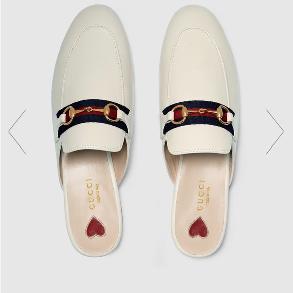 GUCCI Women’s Princetown Leather slipper 39 - Picture 1 of 8